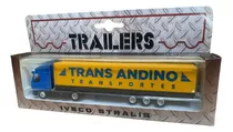 Iveco Stralis Escala 1:43 - Trailers Tractomulas El Tiempo