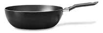 Wok 24cm Marca Brinox Modelo Ebony Negro