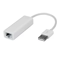 Adaptador Usb 2.0 A Red Lan Rj45 Ethernet Windows 8 Y 10 