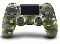 Control Sony Dualshock V2 Green Camo - Megagames