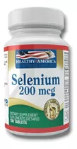 Selenium 200mcg X100 Healthy