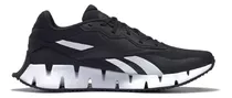 Zapatillas Reebok Zig Dynamica 4 Color Black/white/black - Adulto 43 Ar