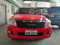 Rejilla Frontal Para Toyota Hilux Vigo 2012 2016 
