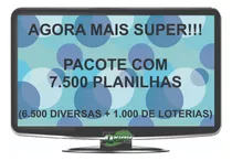 7500 Planilhas Excel 100% Editável + Apostilas + Tutoriais