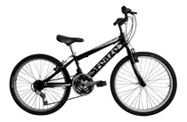 Bicicleta Niño Rin 24 En Aluminio 18 Cambios