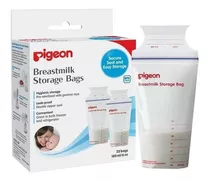 Bolsas Para Leche Materna Pigeon 180ml Caja 25 Un