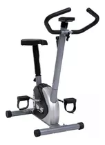 Bicicleta Fija Magnetica + Niv Regulable Pantalla Funciones Color Negro