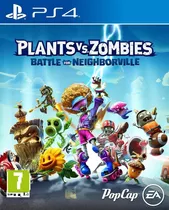 Plants Vs Zombies Battle For Neighborville (ps4-original)