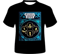 Camiseta Banda Greta Van Fleet