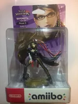 Amiibo Bayonetta Player 2 Super Smash Bros