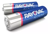 Pilas Aa Alcalinas Rayovac X 2 Unidades Oferta !!