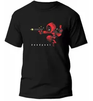 Playera Deadpool Supervillano Marvel Todas Las Tallas