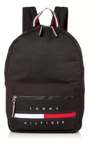 Mochila Clasica Para Hombre Tommy Hilfiger Negra