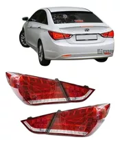 Faro Posterior Led Hyundai Sonata 2011 - 14 Oferta! En Stock