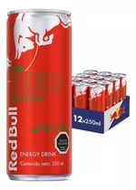 Red Bull Bebida Energética Pack 12 Latas Sandía 250ml