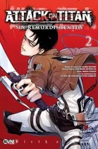 Attack On Titan Sin Remordimientos Vol.2