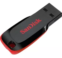 Pen Drive Usb Sandisk 32gb Cruzer Blade Original Lacrado