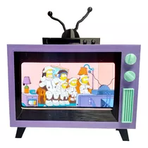 Porta Celular Tv Los Simpsons Impresión 3d