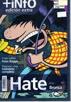 Revista +info Hate Bronca # 3 Ed. Domus - Dgl Games & Comics