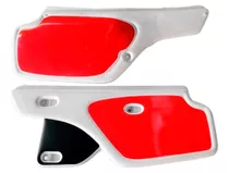 2 Cachas Lateral Honda Xr 250r Japon 3,5mm + Grafica Fmx