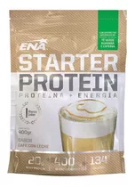 Ena Starter Protein 400g En Polvo Desayuno Proteico Shake Bebible Proteínas Más Energía Sabor Café Con Leche