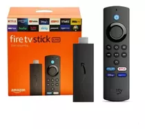 Tv Box Fire Tv Stick Lite Em Full Hd Comandos Alexa 110/220v