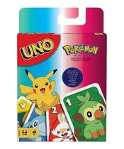 Uno Pokémon Anime Cartoon Pikachu