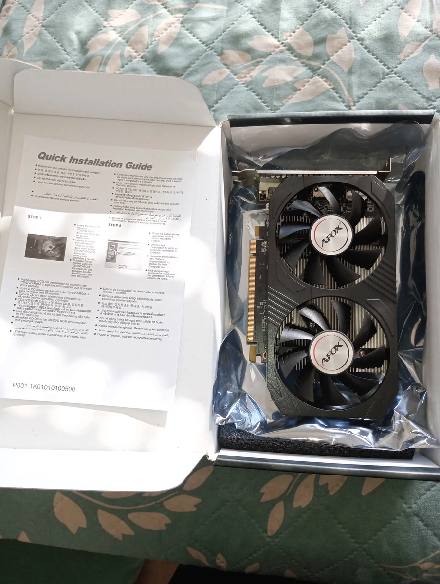 Placa Video Sapphire Radeon Rx 560 4gb | Mercado Livre