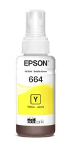 Tinta Epson 664 Original Amarillo 70ml