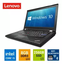 Laptop Lenovo Core I5 8gb Ram Ssd 256gb Wifi Bt Win10 