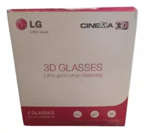 Lentes 3d Cinema  LG  3d - Pack De 4 Lentes.