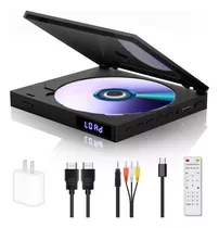 Mini Reproductor De Dvd Para Tv, Reproductor De Cd/dvd Hdmi