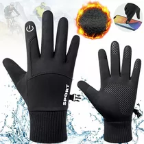 Guantes Térmicos Resistentes Al Viento, Deportivo Y Casual