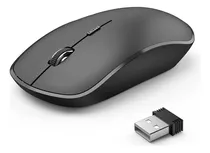 Mouse Sem Fio Para Laptop Joyaccess 24g Ultra Thin