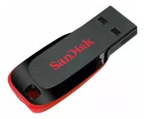 Pen Drive Promoção 64gb Cruzer Blade Sandisk