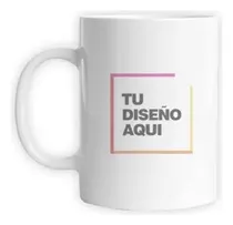 Taza Personalizada Para Cualquier Ocasión 6 Pzas 