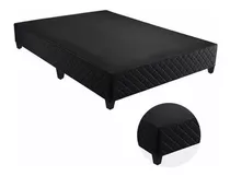 Box Para Sommier, Cama 2 Plazas, Dormitorio, Capitoneado