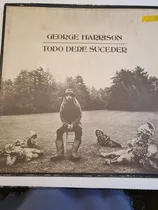 Disco Vinilo George Harrison Todo Debe Suceder Triple 1971