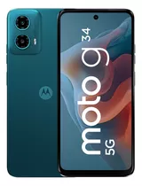 Motorola G34 256 Gb Verde Oceano 8 Gb Ram