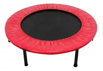 Mini Trampolin Brincolin Aerobico 101.6 Cm 40 Plegable Color Rojo