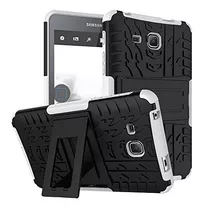 Tab A 7.0 2016 Carcasa Dwaybox 2in1 Combo Hybrid Armor Rugge