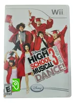 Disney High School Musical 3: Dance Juego Original Wii