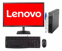 Cpu Mini E Monitor Lenovo Intel Core I5 4ªger 8gb Ssd 1tb 