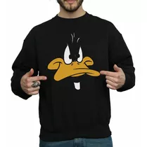 Sweater Daffy Duck De Looney Tunes Estampado En Algodón