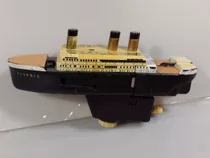 Miniatura Navio Titanic Transformes 19 Cm Rarissimo