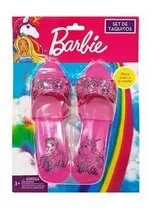 Taquitos Zapatos Infantiles Barbie Unicornio 20cm
