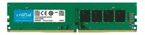 Memoria Ram Basics Color Verde 8gb 1 Crucial Cb8gu2666
