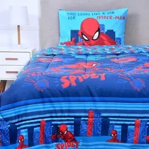 Spiderman - 820537 - Plumon Reversible - 1.5 Plaza - Windsor