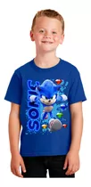 Camisetas Remeras De Niño Sonic Shadow Miles Knuckles Y Mas