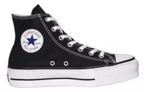 Botitas Converse All Star Plataforma Negro! Exclusiva Dama